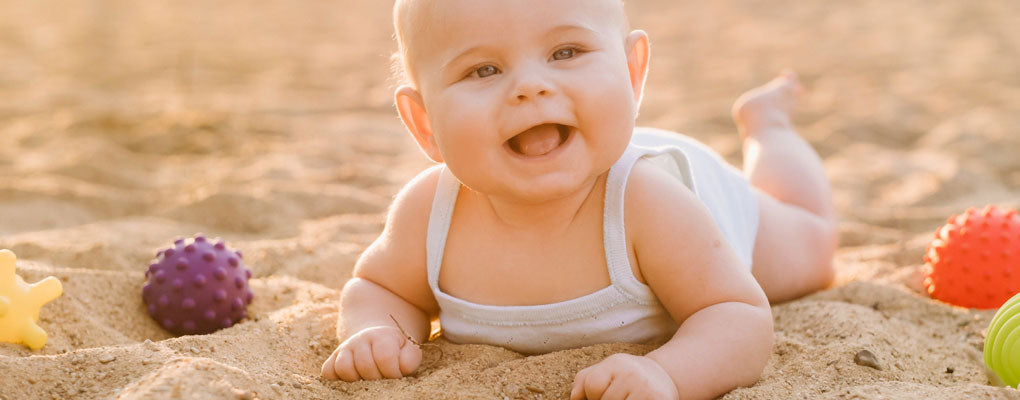 Image of The Vibrant Palette: Why Bright Colors are Crucial for Baby Development